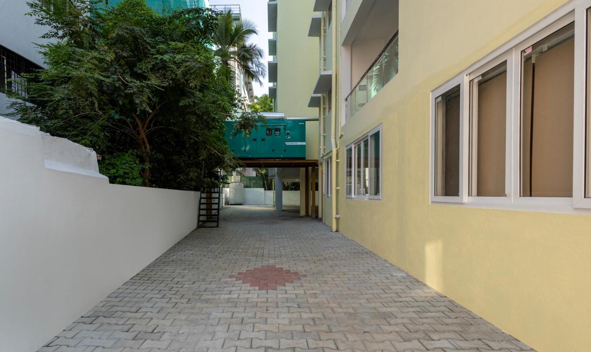 מלון צ'נאי Treebo Premium Vapr Ashok Nagar מראה חיצוני תמונה