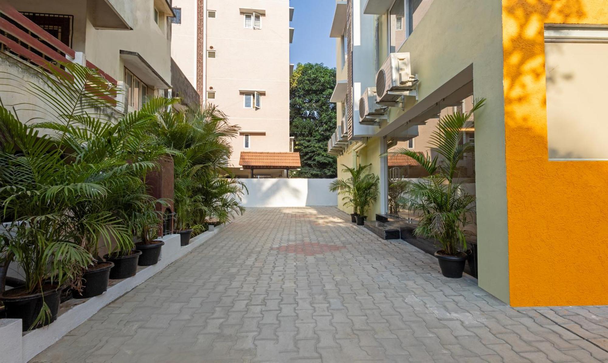 מלון צ'נאי Treebo Premium Vapr Ashok Nagar מראה חיצוני תמונה