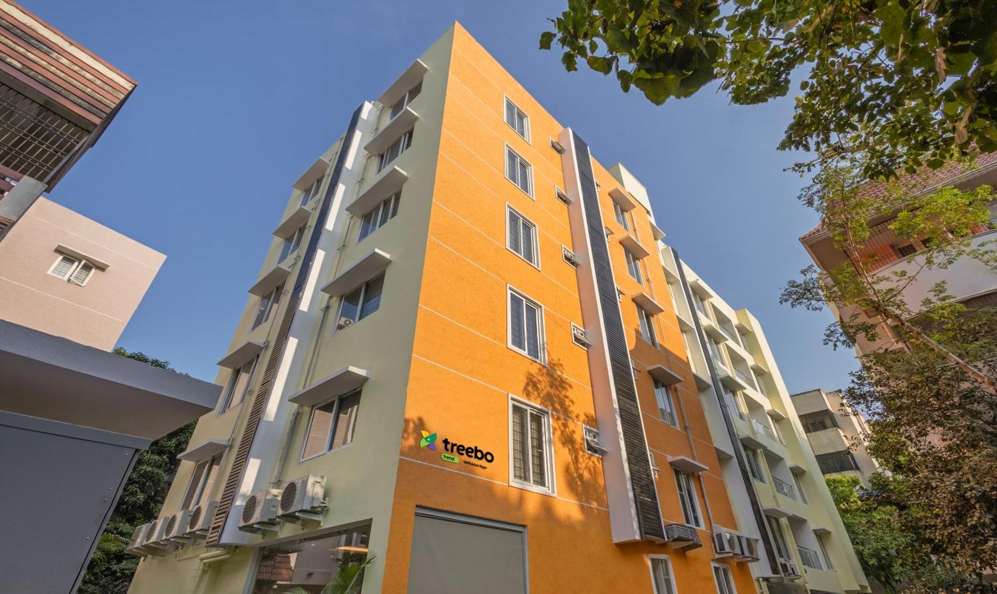 מלון צ'נאי Treebo Premium Vapr Ashok Nagar מראה חיצוני תמונה